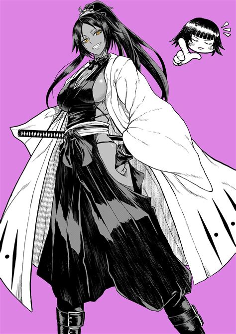 Shihouin Yoruichi :: Suì-Fēng (Сой Фон, Шаолинь Фон, Soi Fon, Soifon ...