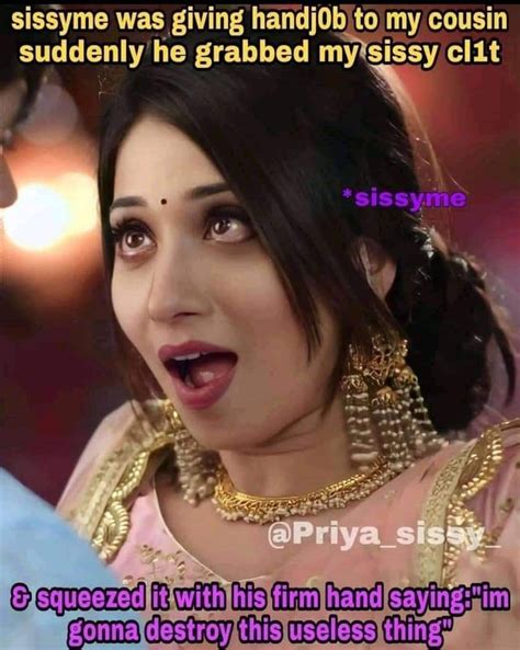 my first caption😍 : desi_sissy_caption