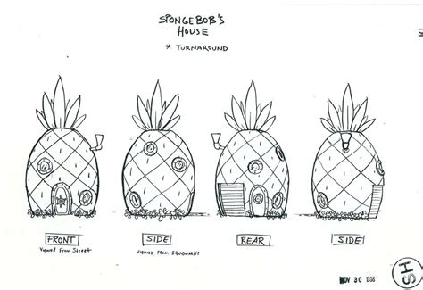 Image result for Spongebob Model Sheet