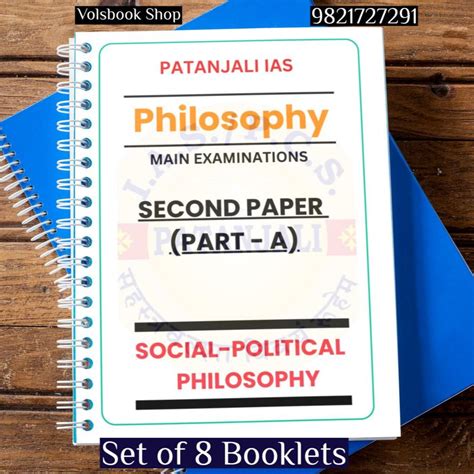 Patanjali IAS Philosophy Notes English Medium – Volsbook Shop