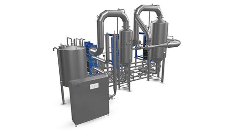 Evaporation systems and modules – 3D/VR models | Alfa Laval