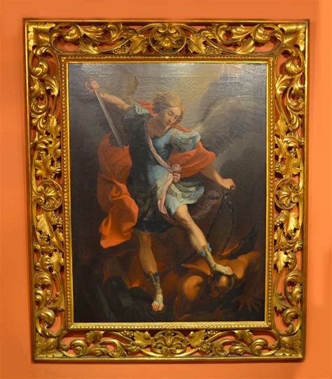 Antique Oil Painting "St | Ref. no. 04191 | Regent Antiques
