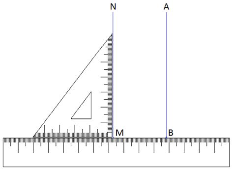 Drawing Parallel Lines Using a Set Square 的图像结果