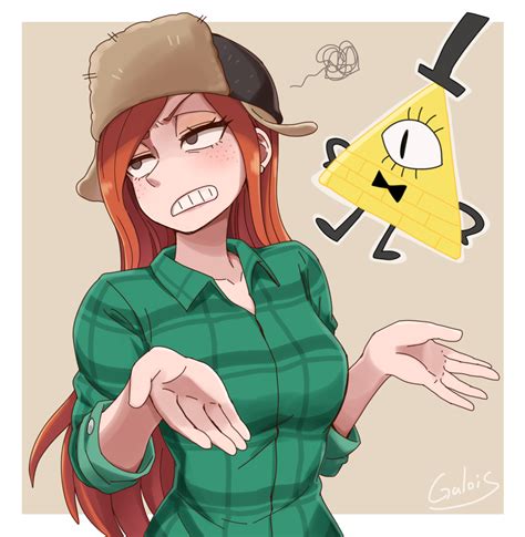 Gravity Falls Anime Gravity Falls Comics Girls Cartoon Art Cute | My ...