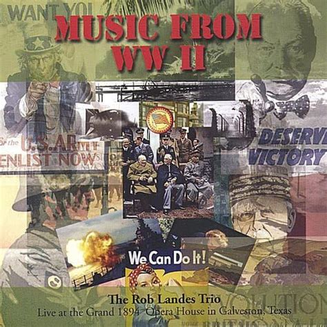 Music from World War 2: Rob Landes Trio, Rob Landes: Amazon.in: Music}