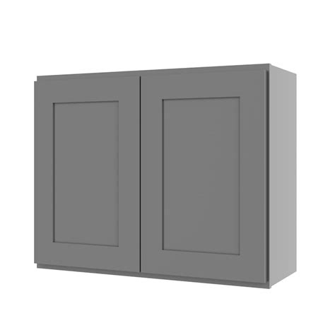RELIABILT Fairplay 30-in W x 24-in H x 12-in D White Door Wall Ready To ...
