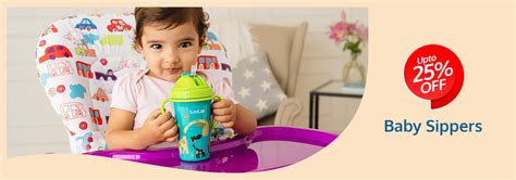 Buy Baby Sippers Online - Leak-Proof & Easy to Use | LuvLap – Luvlap Store