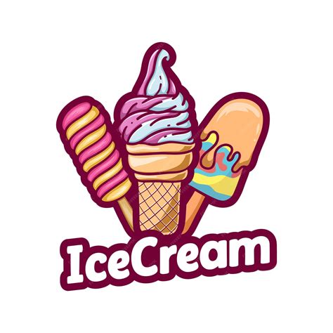 Ice Cream Logo Png