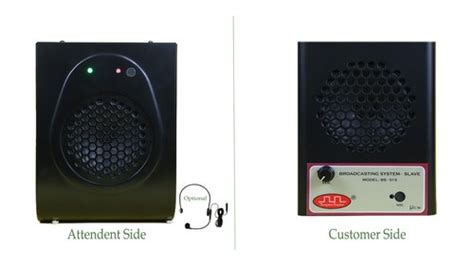 Counter Communication System - Two Way Counter Window Intercom System ...