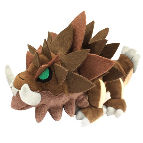 Monster Hunter Monster Plush: Takerihazeru Akantor