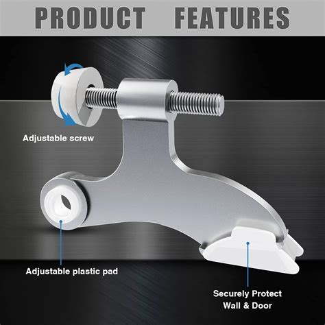 DonYoung 6 Pack Hinge Pin Door Stopper Satin Nickel, India | Ubuy
