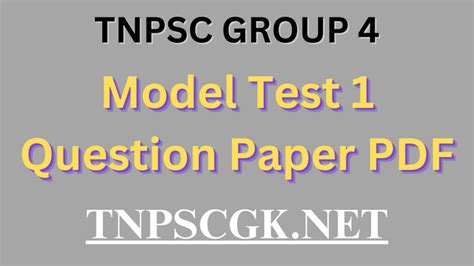 TNPSC Model Question Paper 的图像结果