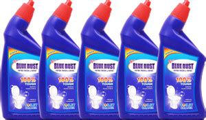 Blue bust Regular Advanced Toilet cleaner Regular Liquid Toilet Cleaner ...