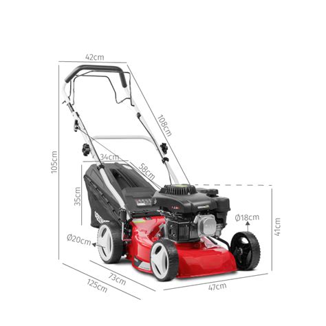 Tosaerba semovente con motore a benzina 139cc 5cv in  