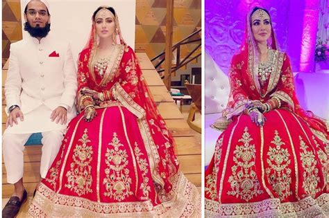 Sana Khan ties the knot with Mufti Anas in an Intimate Wedding Ceremony