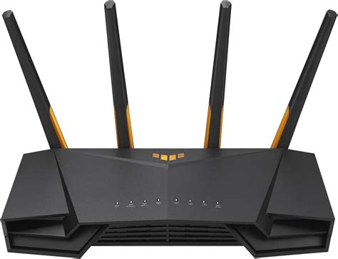 ASUS TUF Gaming AX4200 Dual Band WiFi 6 Extendable Gaming Router, 2.5G ...