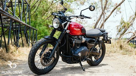 TRIUMPH street scrambler null
