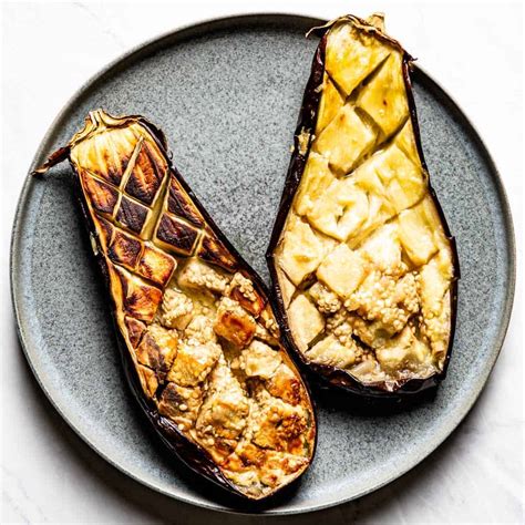 Roasted Eggplant Halves (Using Globe Eggplants) - Foolproof Living