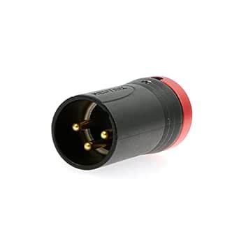 Alvins Low-Profile XLR 3 Pin Male Connector Audio Plug for C500 MK2 ...