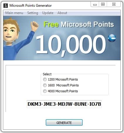 Free Microsoft Points Redeem Code 的图像结果