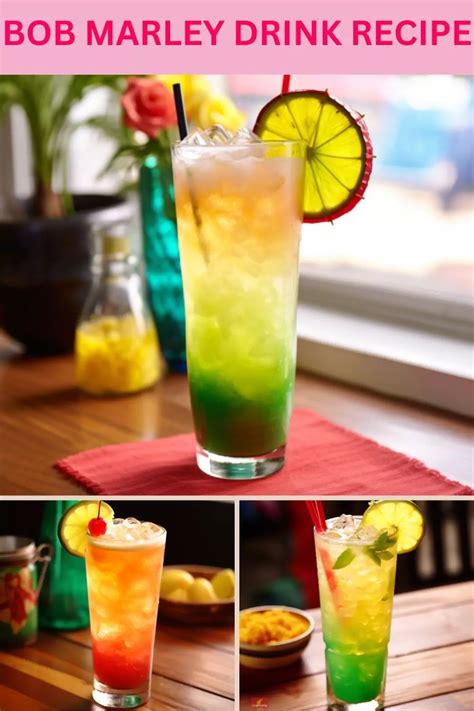 Bob Marley Drink Recipe - Bex's Kitchen