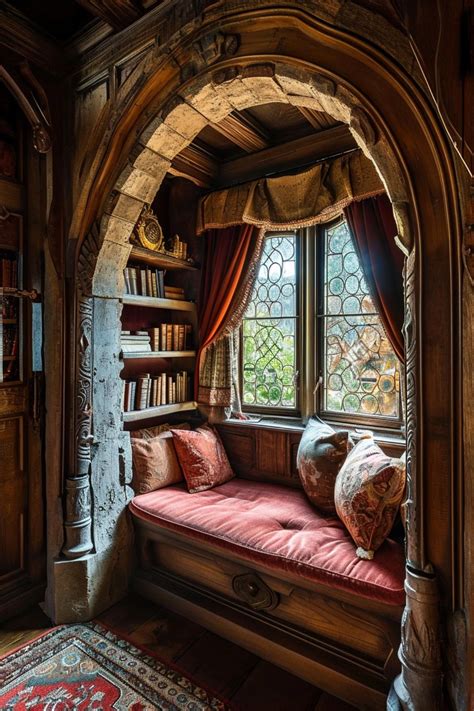 Cozy Corners: 50 Stunning Reading Nook Designs for the Ultimate Book ...