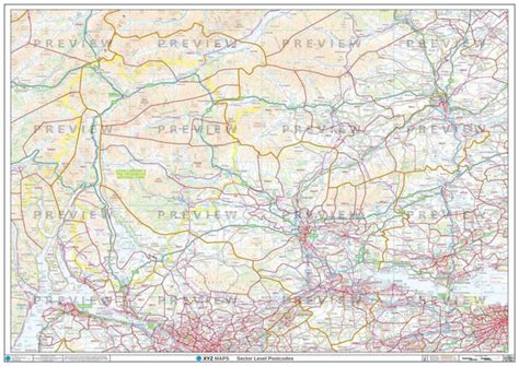 Image result for RG Postcode Map