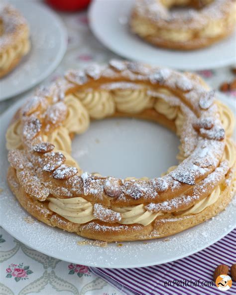 Paris brest: a divine french dessert recipe video | Recette | Pate a ...