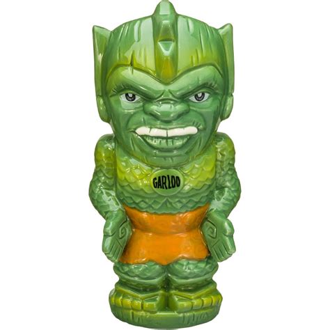 The Great Garloo 14 oz. Geeki Tikis Mug - Entertainment Earth
