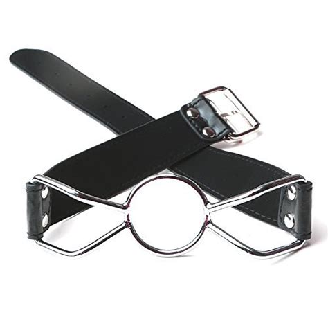 Yelo Open Mouth Gag O Ring Gag Restraints Head Harness | Desertcart INDIA