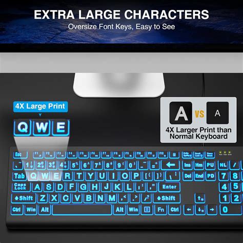 Image result for Lighted Computer Keyboard