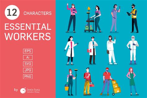 Image result for Essential Workers Only Signage