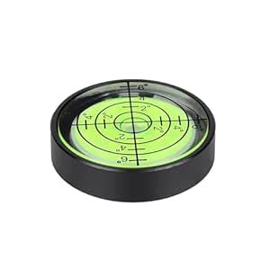 1.3X0.34 Inch Horizontal Bubble Level Precision Bulls-eye Circular ...