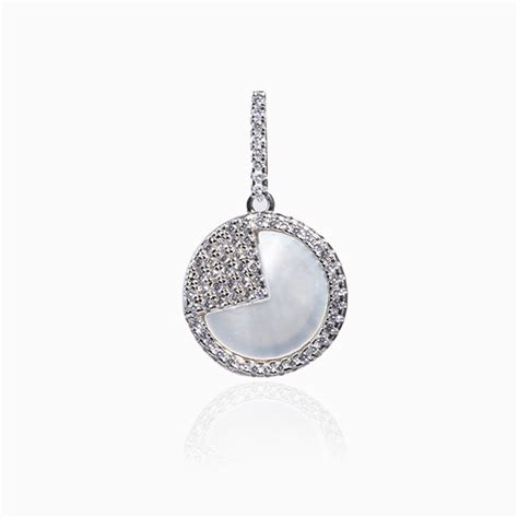 Silver PacM Studs