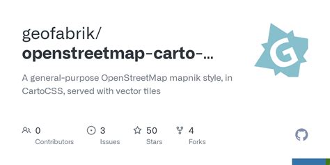 OpenStreetMap Create Vector Map 的图像结果
