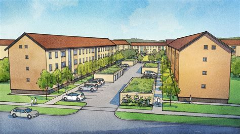 Garages, balconies, rolladens coming to Baumholder housing | Article ...