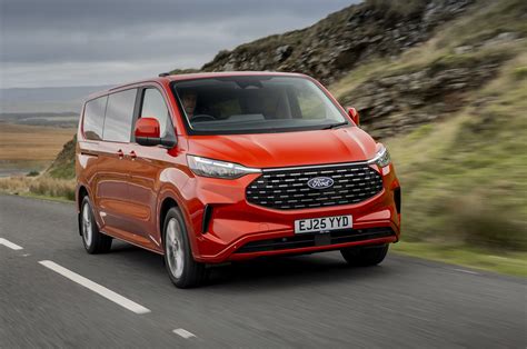 Essai du Ford Tourneo Custom - Club Events