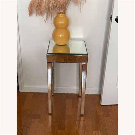 Image result for Mirrored Side Table