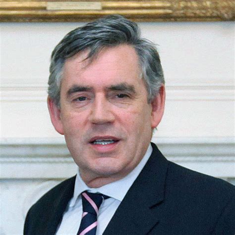 Gordon Brown - Paris Match