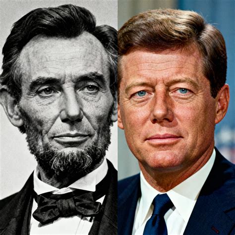 History Rhymes: The Bizarre Coincidences Between Lincoln and Kennedy