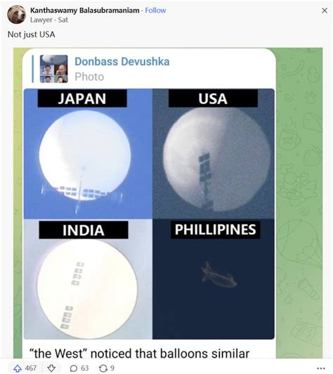 美方称在拉丁美洲上空发现第二个来自中国的气球，外交部回应，哪些信息值得关注？ - 知乎