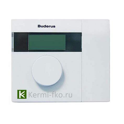 Пульт управления Buderus Logamatic RC10 купить 30009827 Будерус цена