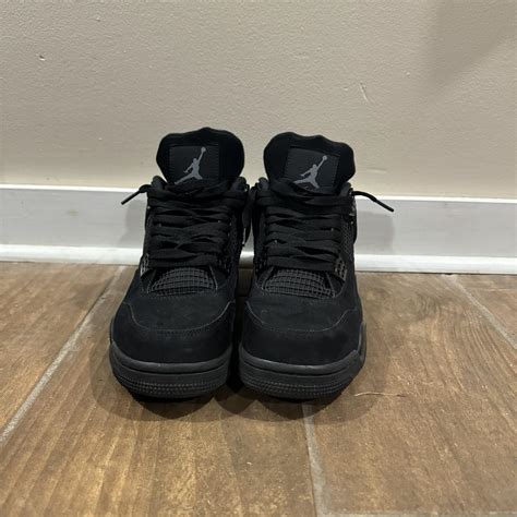 Black Cat Jordan 4S