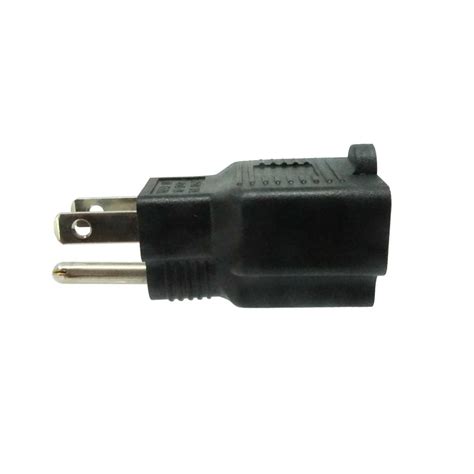 NEMA 5-20R to NEMA 5-15P Plug Adapter - www.americancableassemblies.com