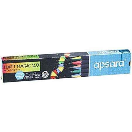 Apsara Matt Magic 2.0 Pencil : Amazon.in: Home & Kitchen