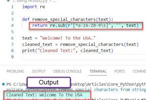 Image result for How to Remove Space in Python String