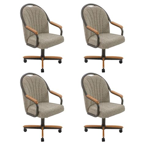 Swivel Dining Room Chairs With Arms
