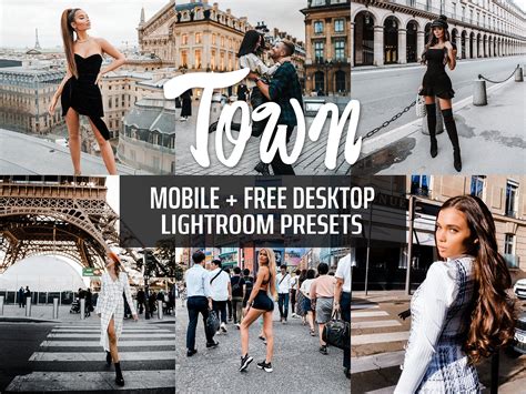 Visual Arts City Walk Presets Lightroom Instagram Presets Insta Style ...