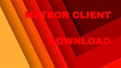 Image result for Minecraft Meteor Client Tutorial