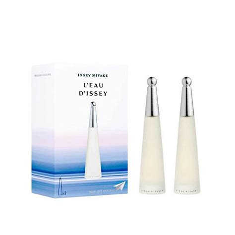 ISSEY MIYAKE L'EAU D'ISSEY (W) EDT (2 X 25ML) TRAVELLER'S EXCLUSIVE SET